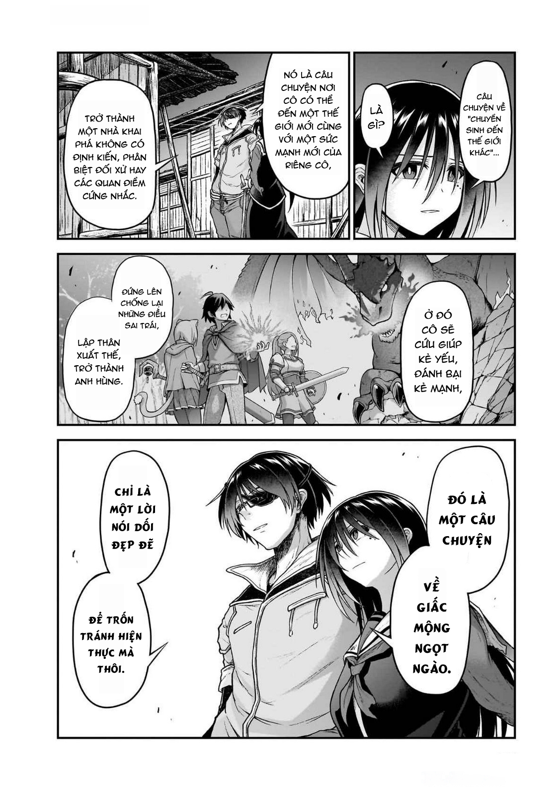 đọc truyện Onee-sama To Kyojin Chương 19 ảnh 33 tại Thiên Thai Truyện