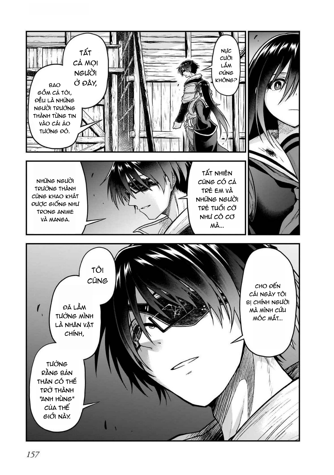 đọc truyện Onee-sama To Kyojin Chương 19 ảnh 34 tại Thiên Thai Truyện