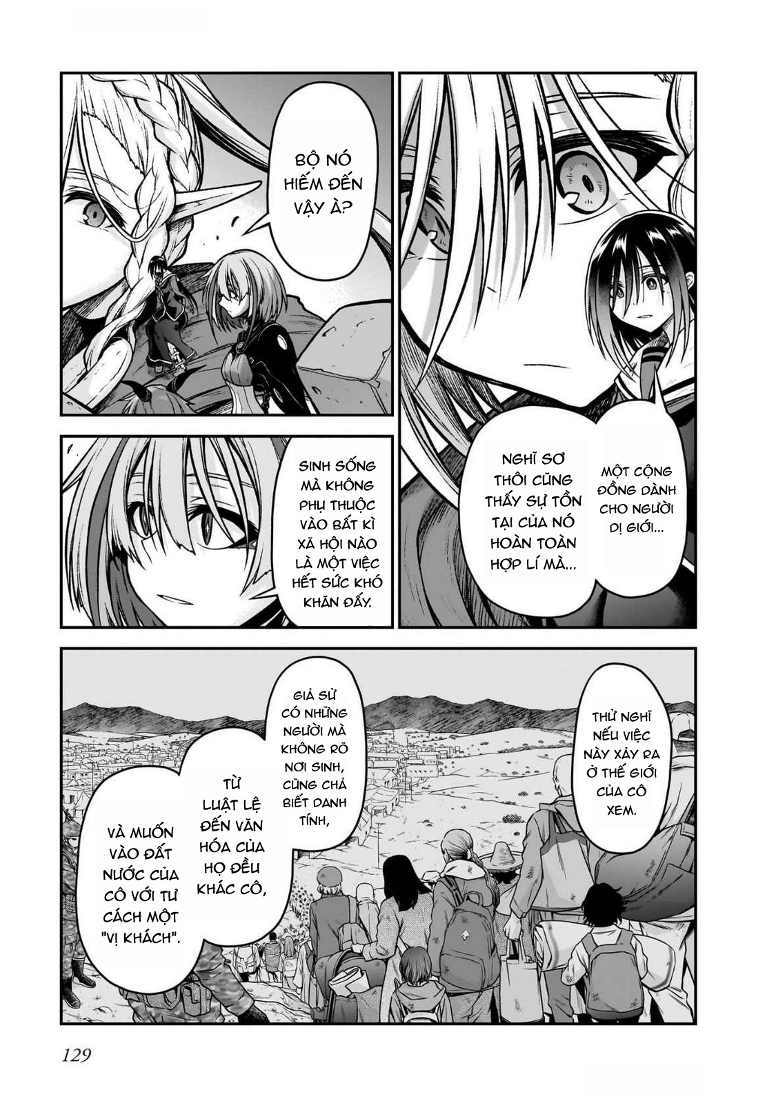 đọc truyện Onee-sama To Kyojin Chương 19 ảnh 6 tại Thiên Thai Truyện