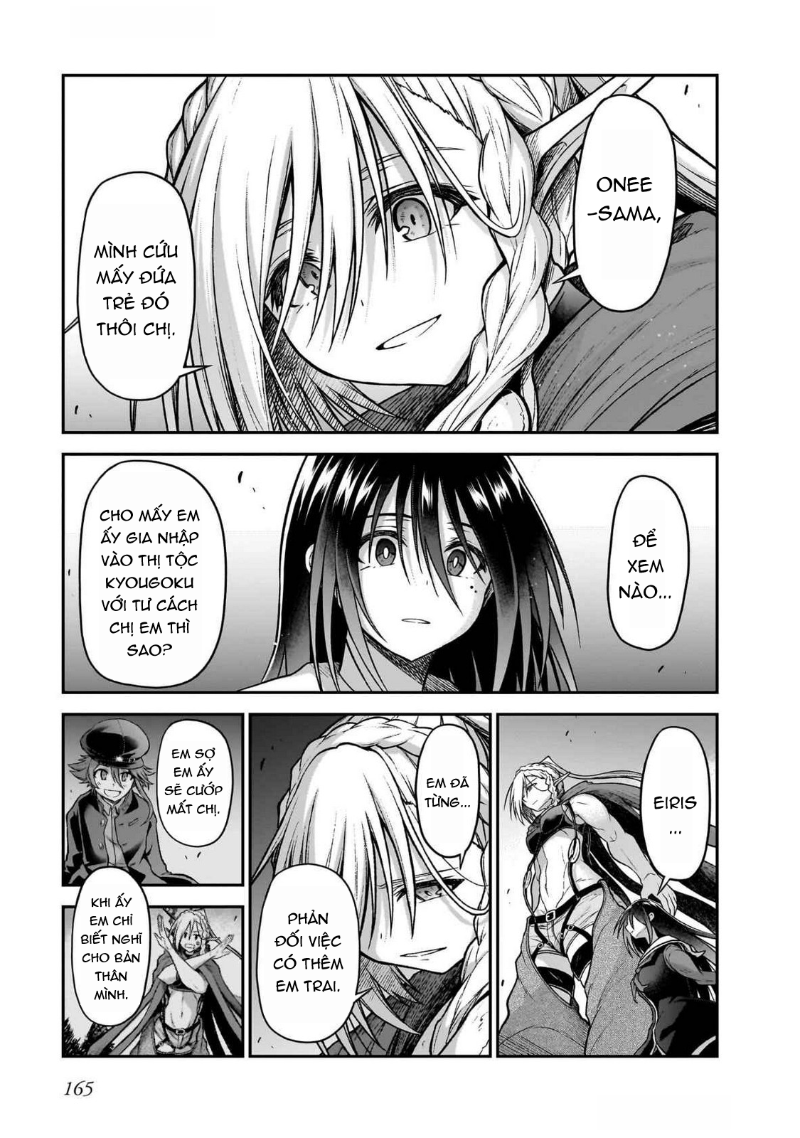 đọc truyện Onee-sama To Kyojin Chương 19 ảnh 42 tại Thiên Thai Truyện