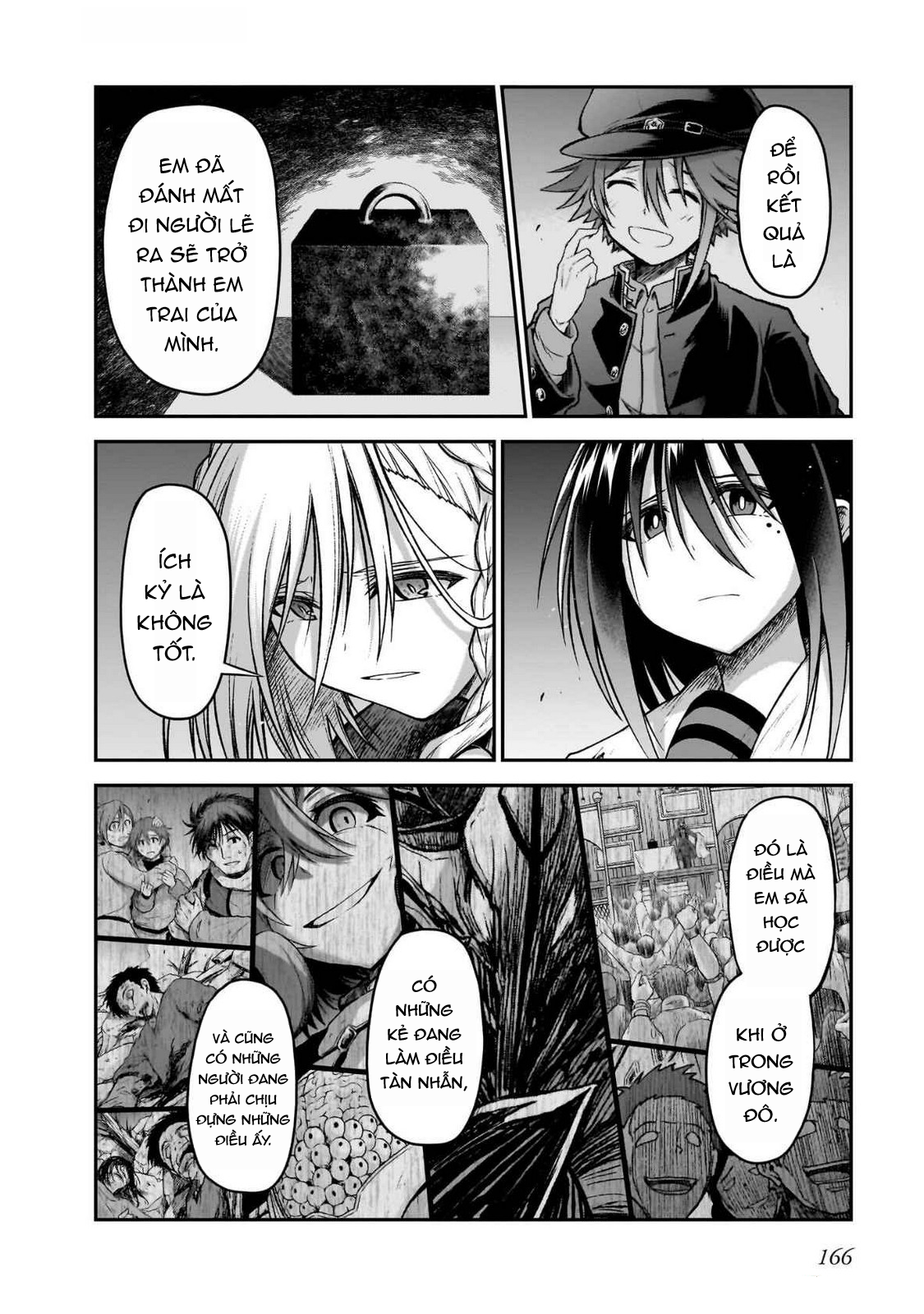 đọc truyện Onee-sama To Kyojin Chương 19 ảnh 43 tại Thiên Thai Truyện