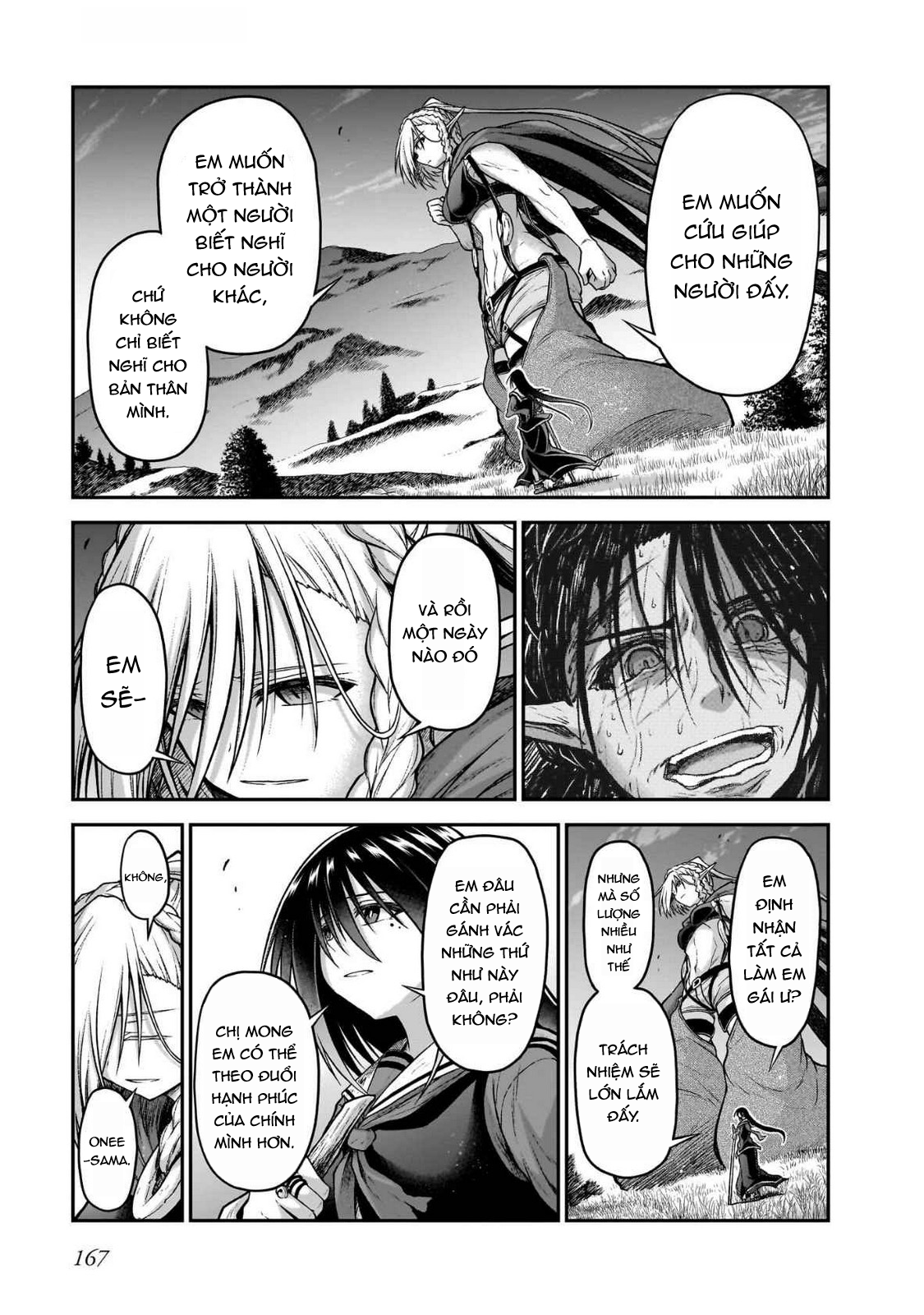 đọc truyện Onee-sama To Kyojin Chương 19 ảnh 44 tại Thiên Thai Truyện