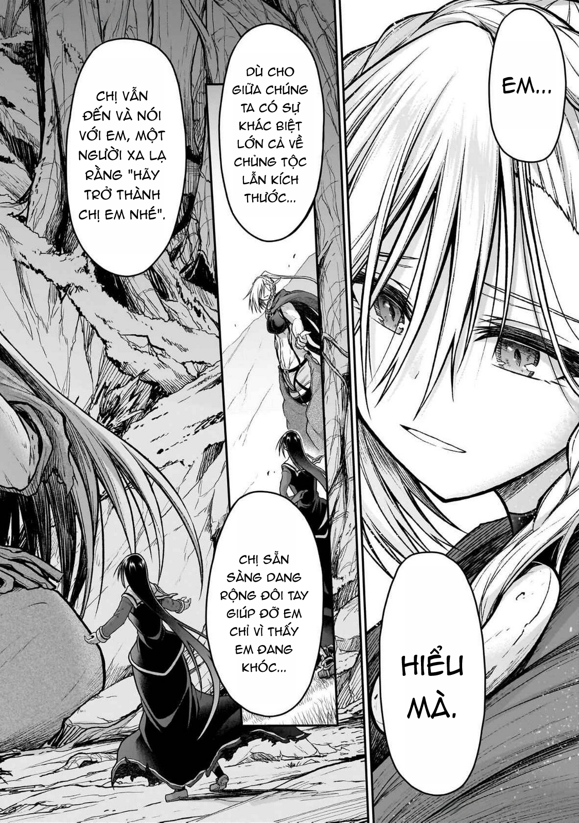 đọc truyện Onee-sama To Kyojin Chương 19 ảnh 45 tại Thiên Thai Truyện