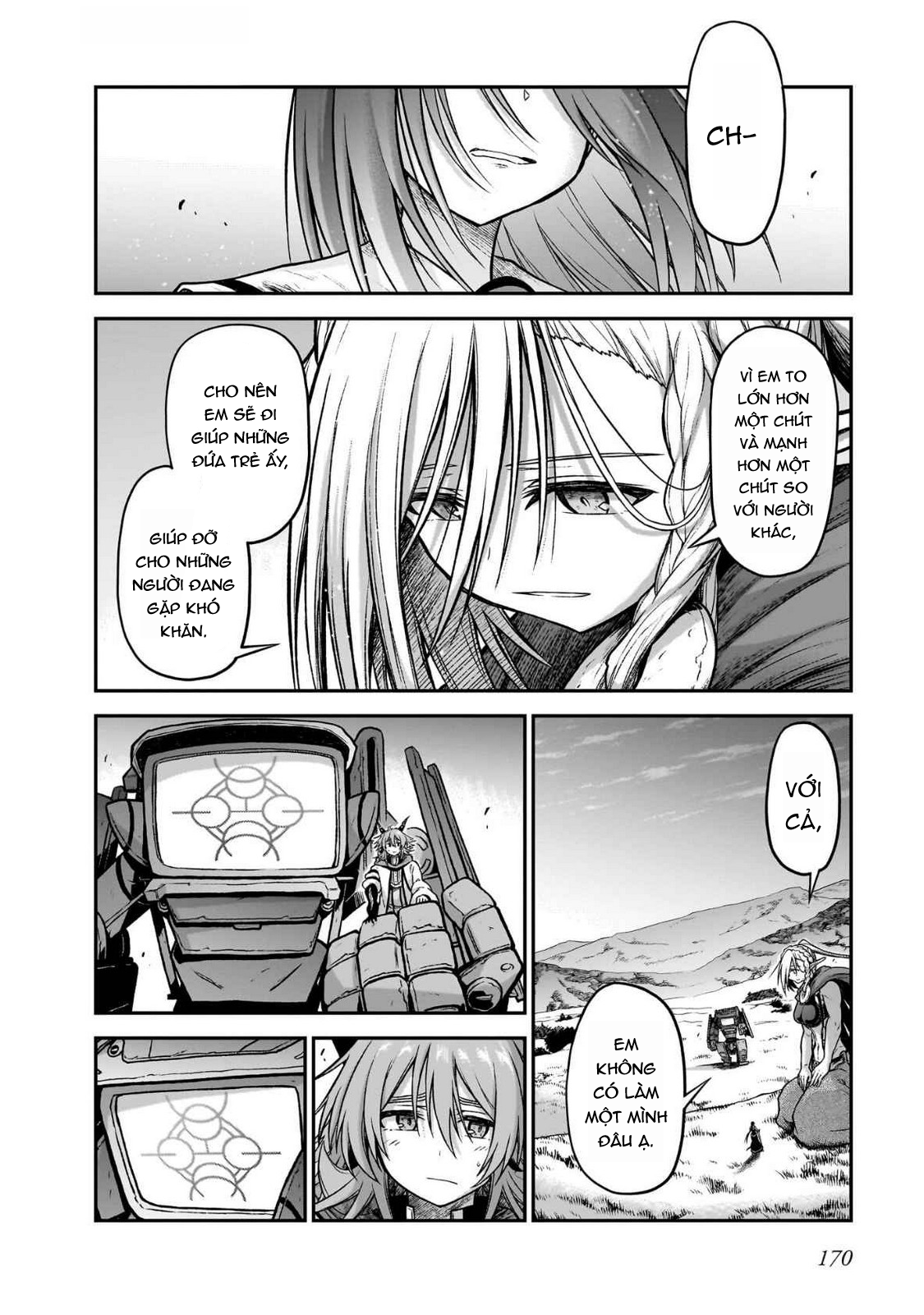 đọc truyện Onee-sama To Kyojin Chương 19 ảnh 48 tại Thiên Thai Truyện