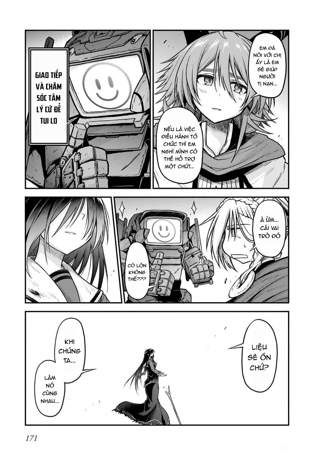 đọc truyện Onee-sama To Kyojin Chương 19 ảnh 49 tại Thiên Thai Truyện