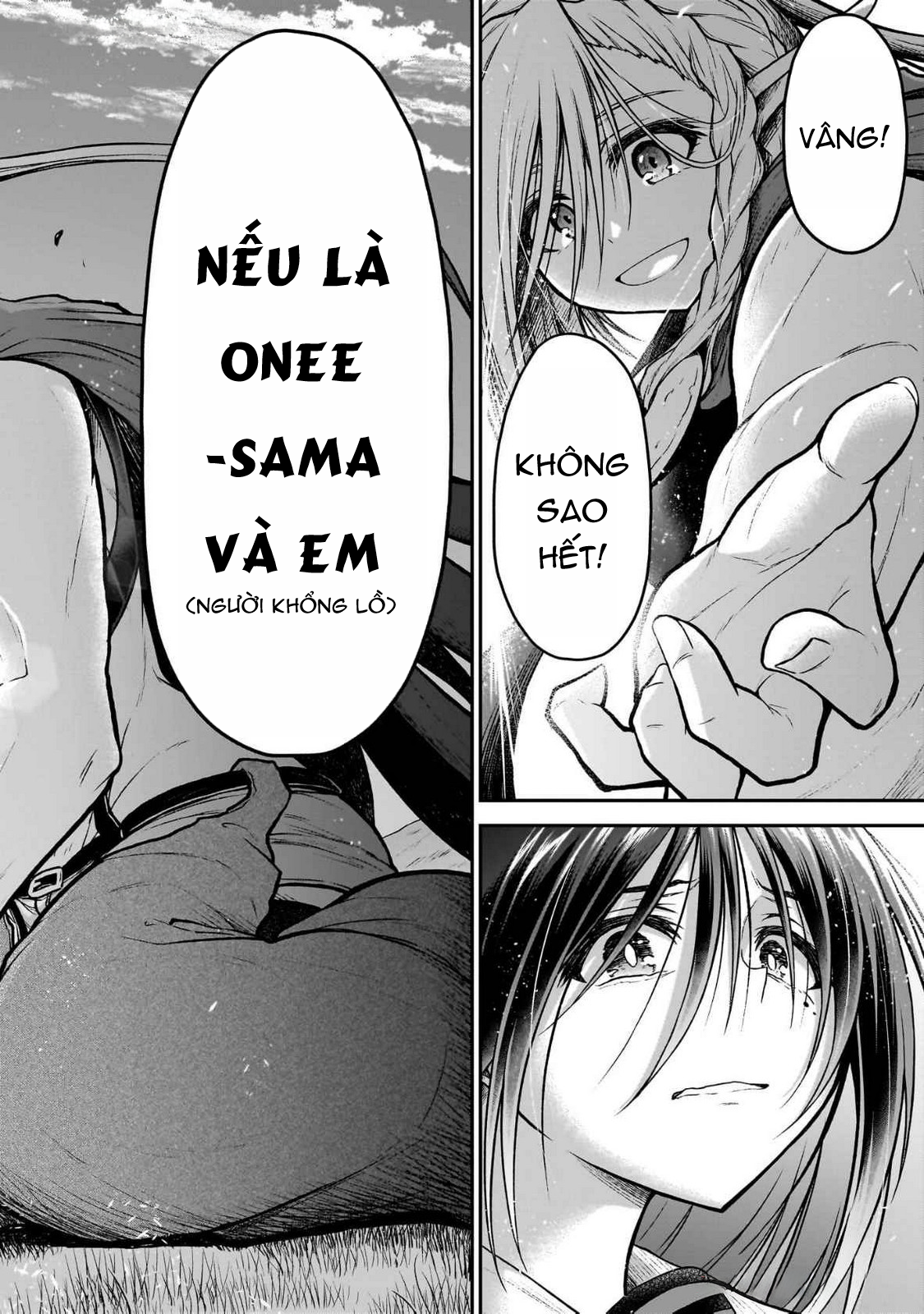 đọc truyện Onee-sama To Kyojin Chương 19 ảnh 50 tại Thiên Thai Truyện