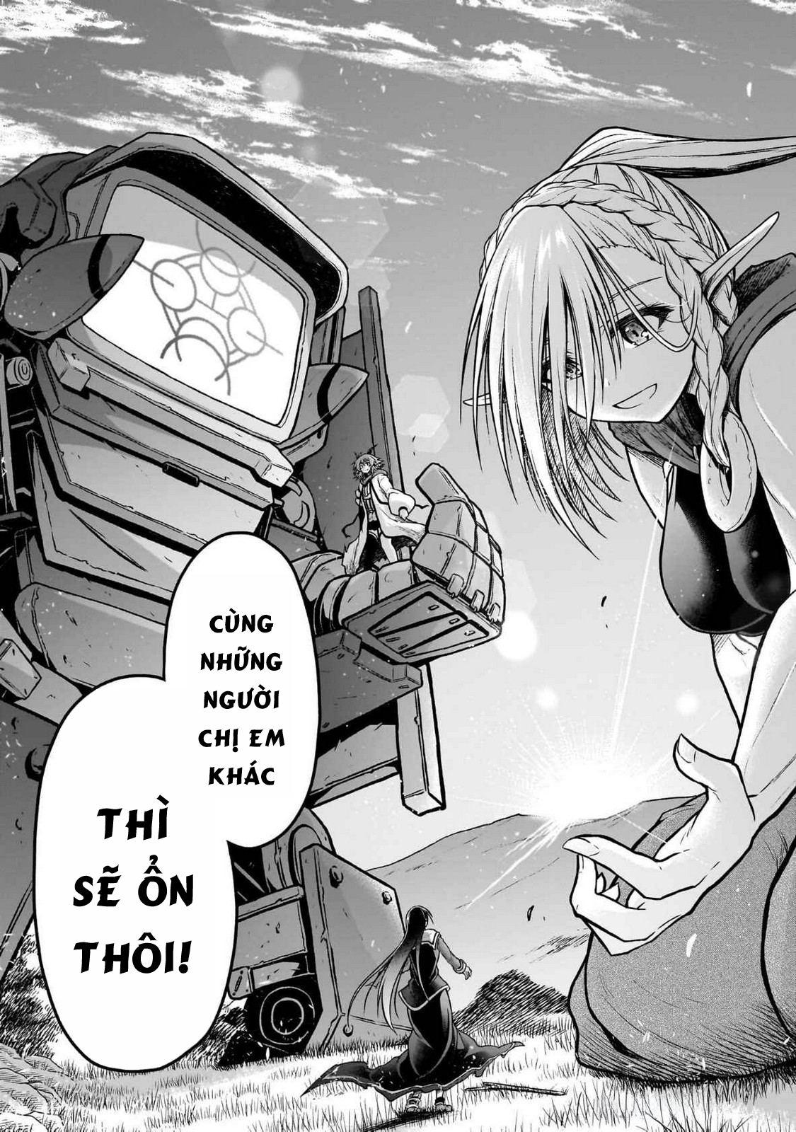 đọc truyện Onee-sama To Kyojin Chương 19 ảnh 51 tại Thiên Thai Truyện