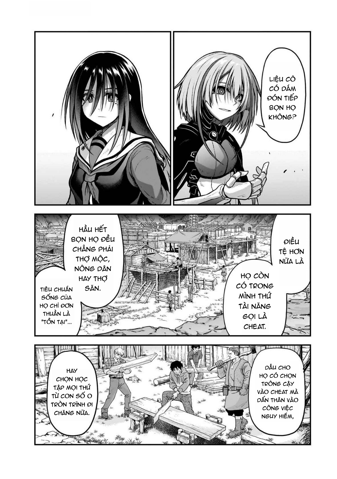 đọc truyện Onee-sama To Kyojin Chương 19 ảnh 7 tại Thiên Thai Truyện