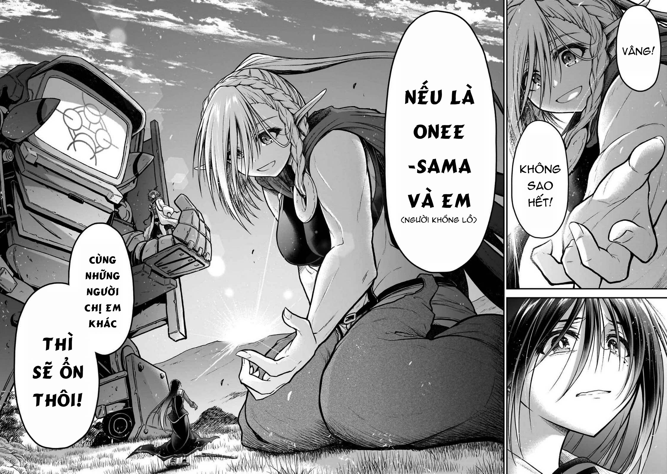 đọc truyện Onee-sama To Kyojin Chương 19 ảnh 52 tại Thiên Thai Truyện