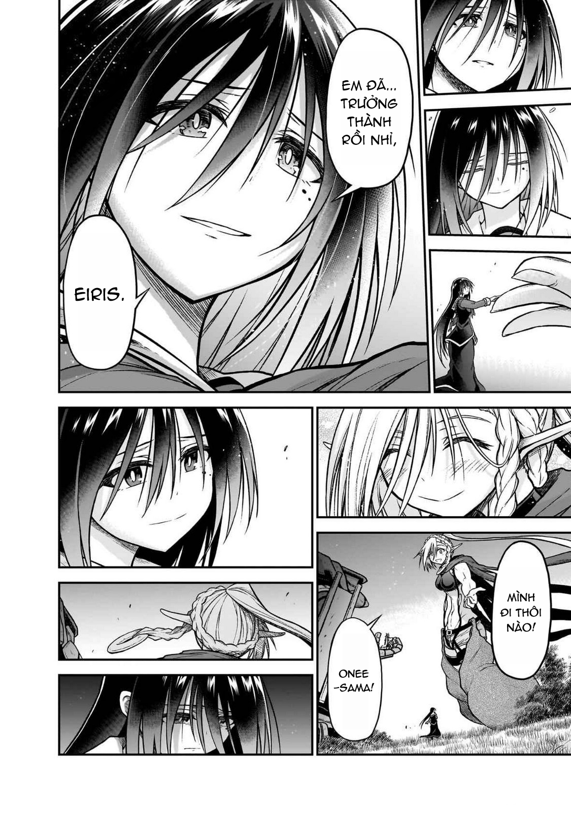 đọc truyện Onee-sama To Kyojin Chương 19 ảnh 53 tại Thiên Thai Truyện