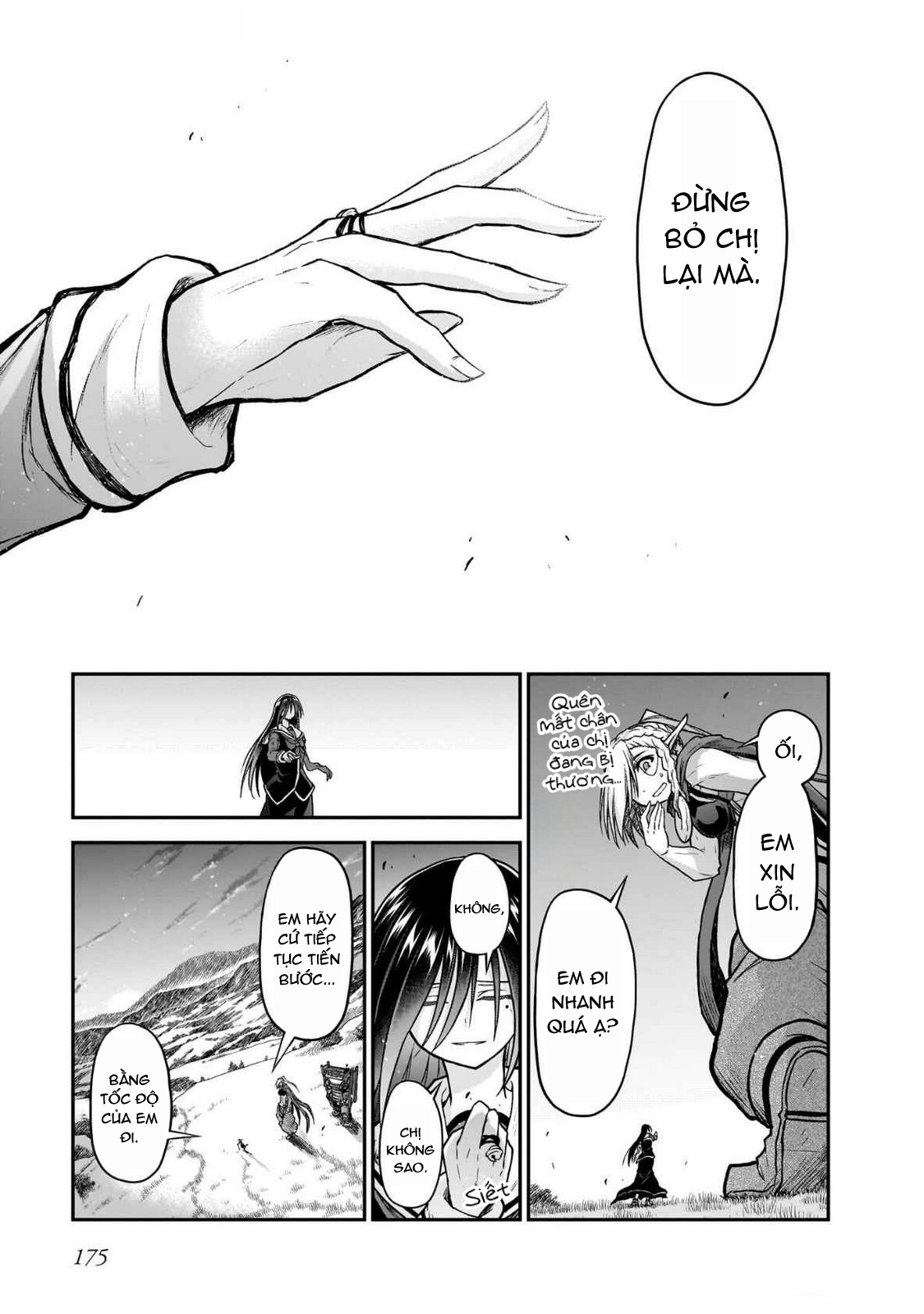 đọc truyện Onee-sama To Kyojin Chương 19 ảnh 54 tại Thiên Thai Truyện