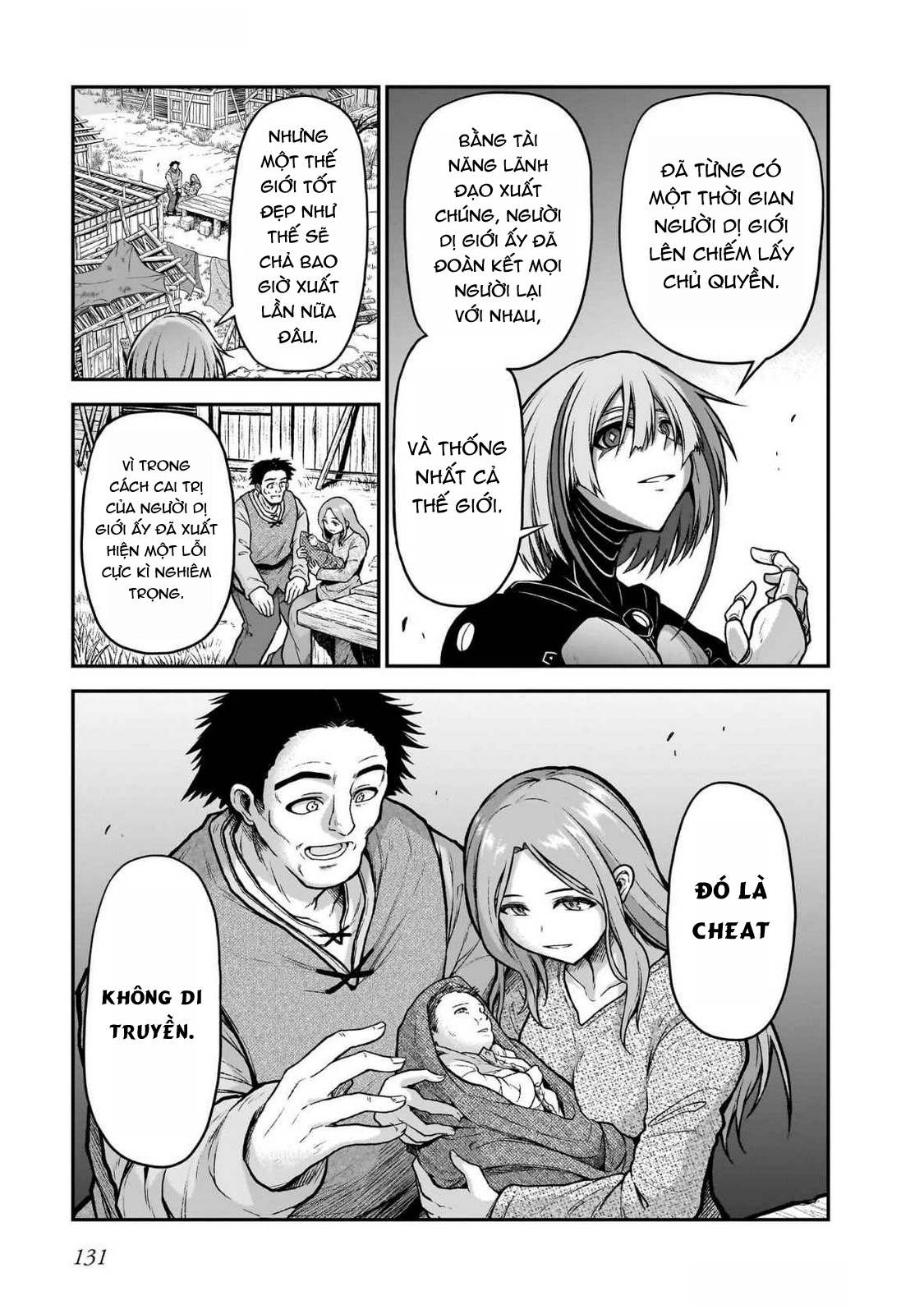 đọc truyện Onee-sama To Kyojin Chương 19 ảnh 8 tại Thiên Thai Truyện