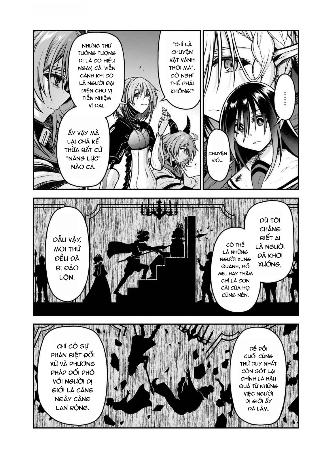 đọc truyện Onee-sama To Kyojin Chương 19 ảnh 9 tại Thiên Thai Truyện