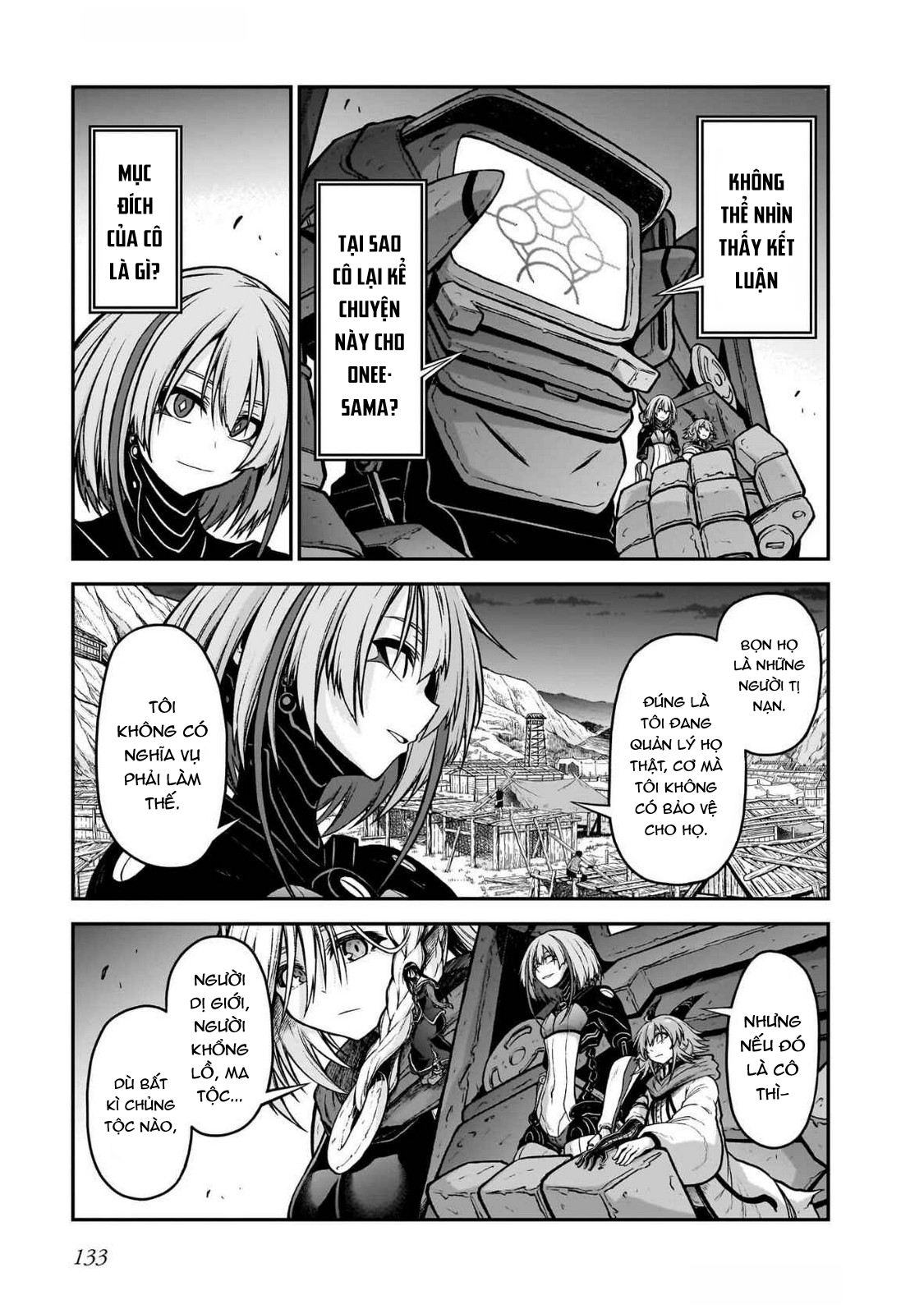 đọc truyện Onee-sama To Kyojin Chương 19 ảnh 10 tại Thiên Thai Truyện