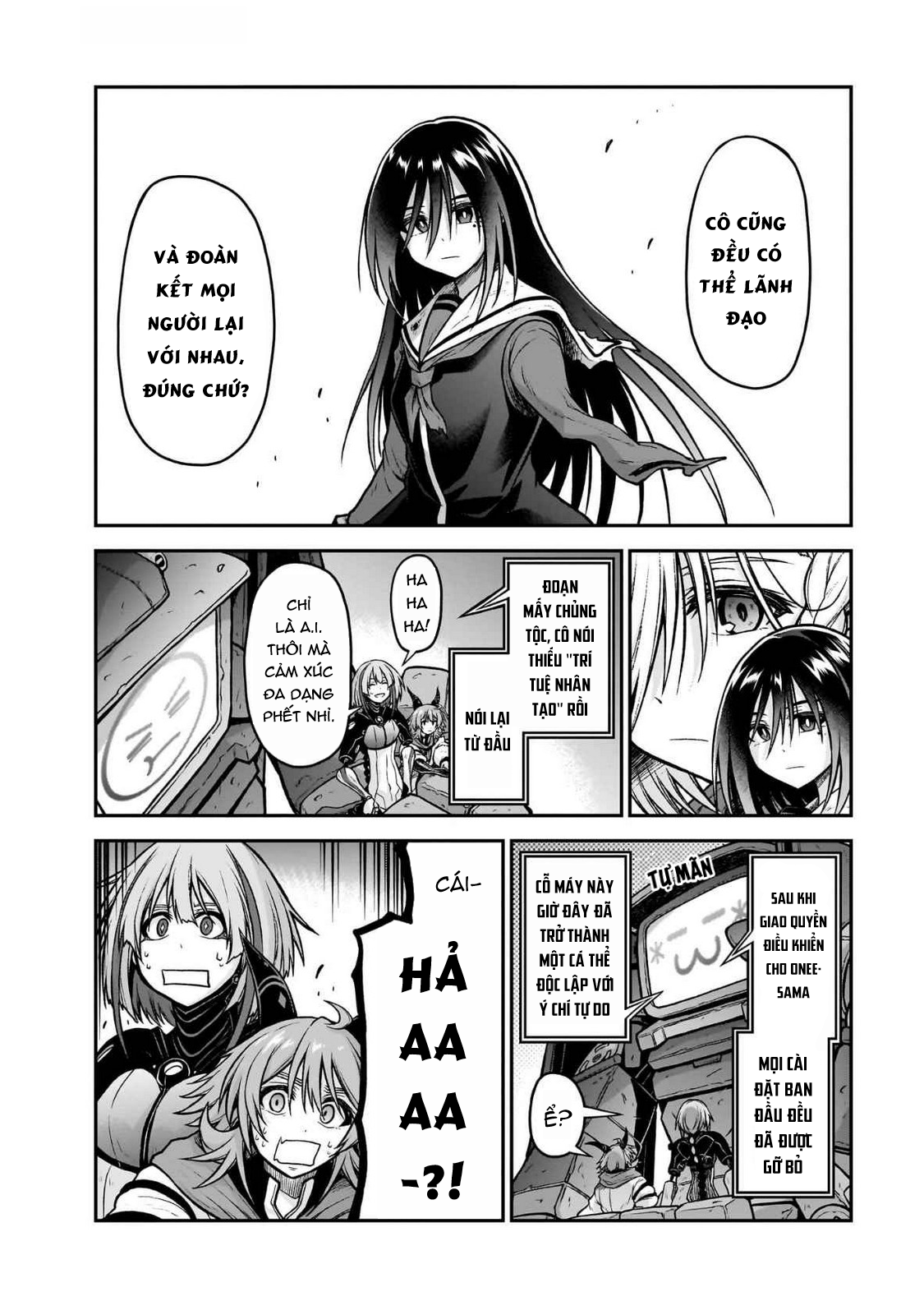 đọc truyện Onee-sama To Kyojin Chương 19 ảnh 11 tại Thiên Thai Truyện