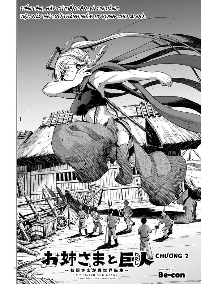 đọc truyện Onee-sama To Kyojin Chương 2 ảnh 3 tại Thiên Thai Truyện