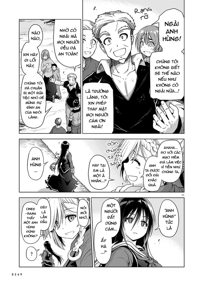 đọc truyện Onee-sama To Kyojin Chương 2 ảnh 12 tại Thiên Thai Truyện