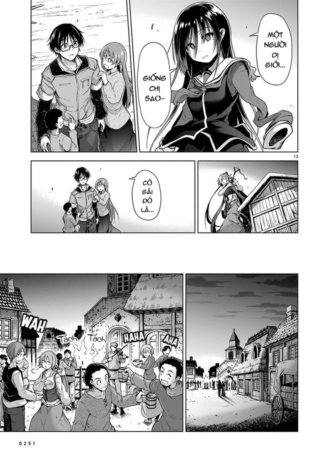 đọc truyện Onee-sama To Kyojin Chương 2 ảnh 14 tại Thiên Thai Truyện