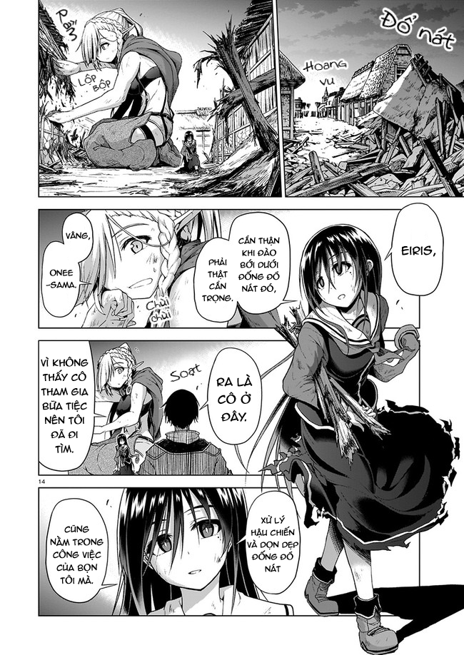 đọc truyện Onee-sama To Kyojin Chương 2 ảnh 15 tại Thiên Thai Truyện