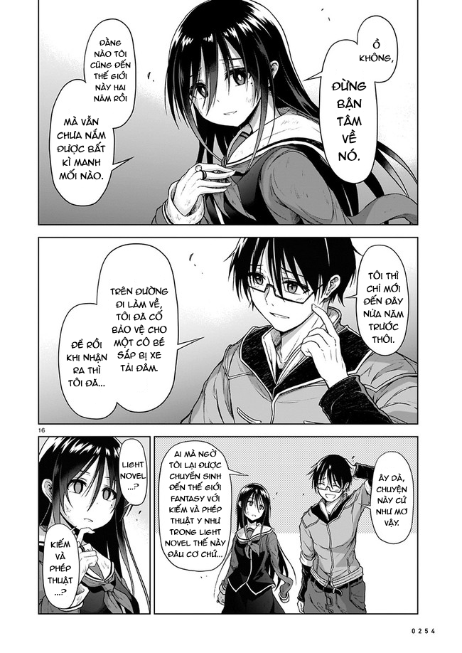 đọc truyện Onee-sama To Kyojin Chương 2 ảnh 17 tại Thiên Thai Truyện