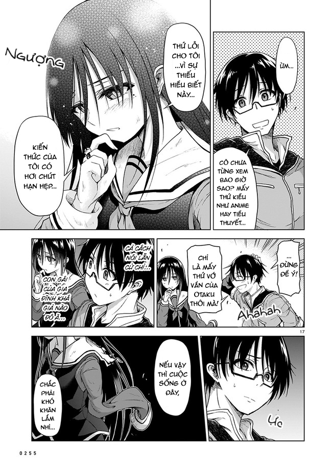 đọc truyện Onee-sama To Kyojin Chương 2 ảnh 18 tại Thiên Thai Truyện