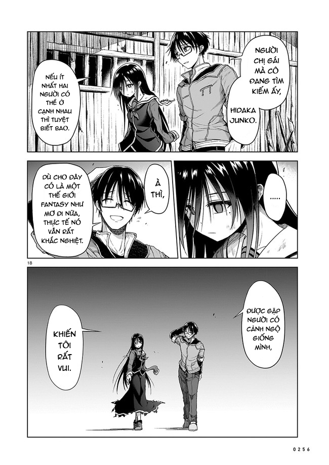 đọc truyện Onee-sama To Kyojin Chương 2 ảnh 19 tại Thiên Thai Truyện