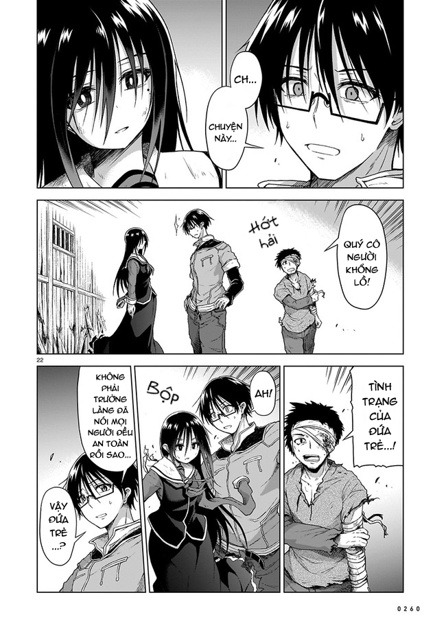 đọc truyện Onee-sama To Kyojin Chương 2 ảnh 23 tại Thiên Thai Truyện