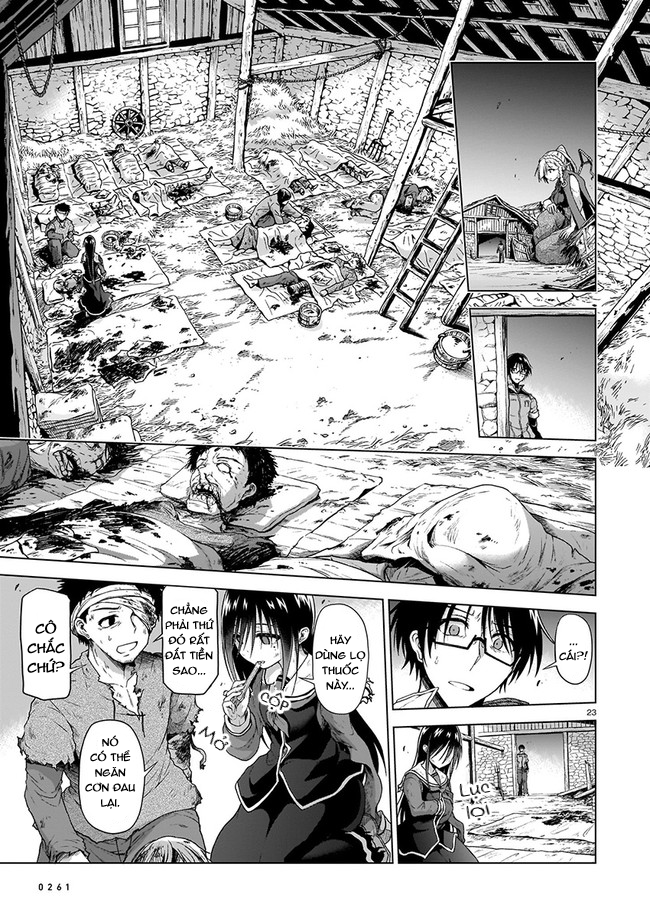 đọc truyện Onee-sama To Kyojin Chương 2 ảnh 24 tại Thiên Thai Truyện