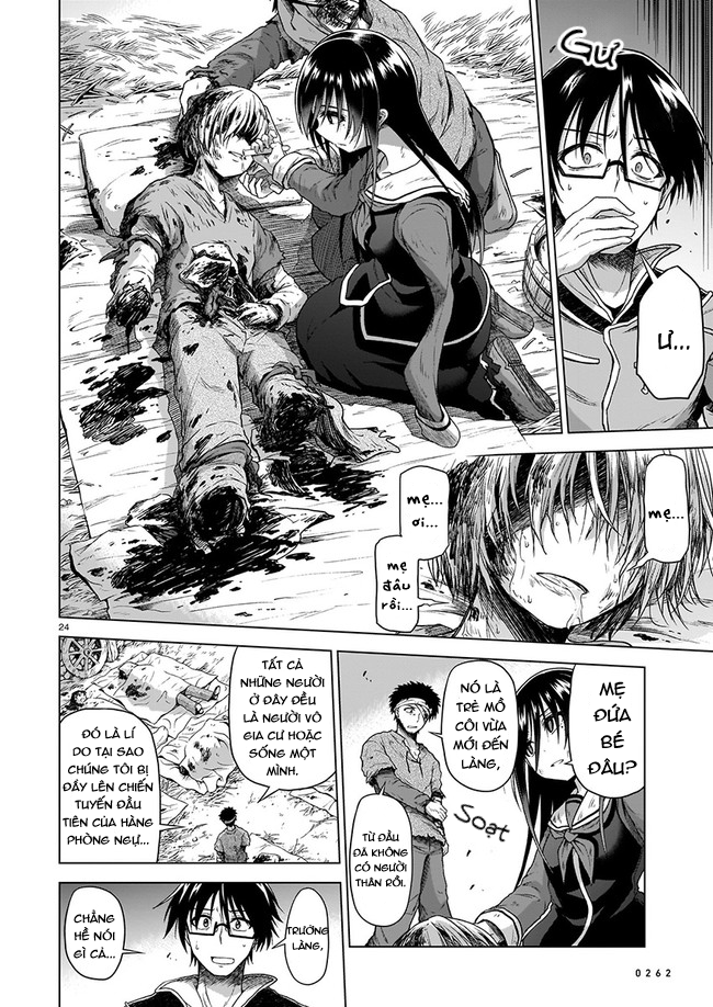 đọc truyện Onee-sama To Kyojin Chương 2 ảnh 25 tại Thiên Thai Truyện