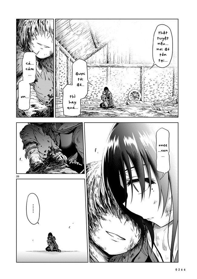 đọc truyện Onee-sama To Kyojin Chương 2 ảnh 29 tại Thiên Thai Truyện