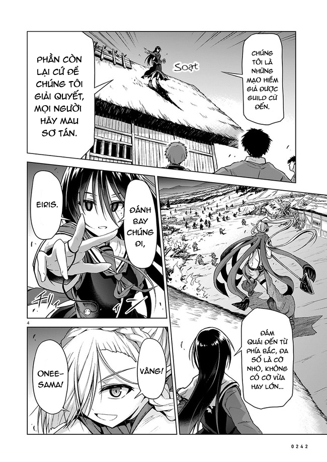 đọc truyện Onee-sama To Kyojin Chương 2 ảnh 5 tại Thiên Thai Truyện