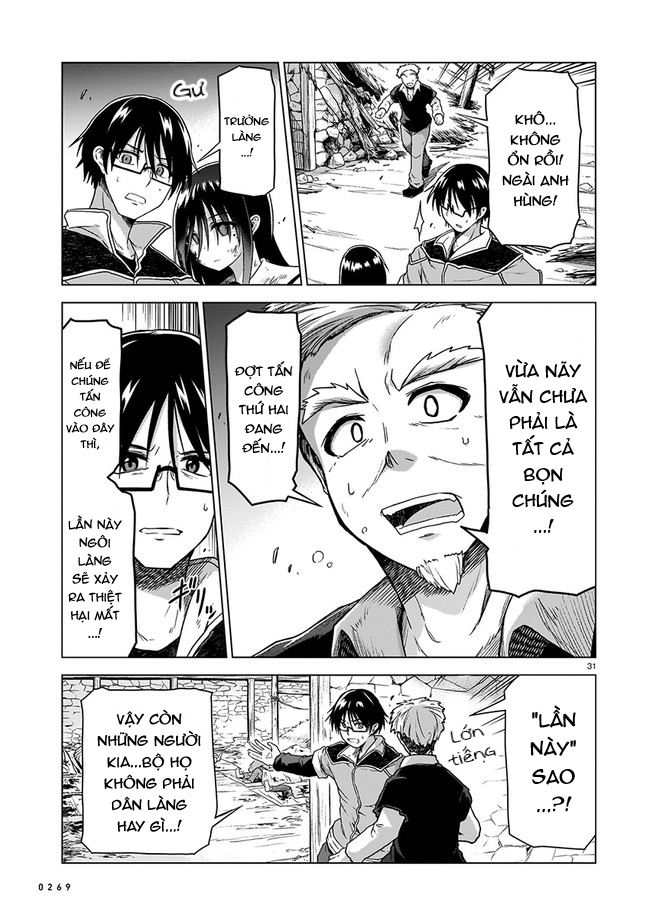 đọc truyện Onee-sama To Kyojin Chương 2 ảnh 32 tại Thiên Thai Truyện