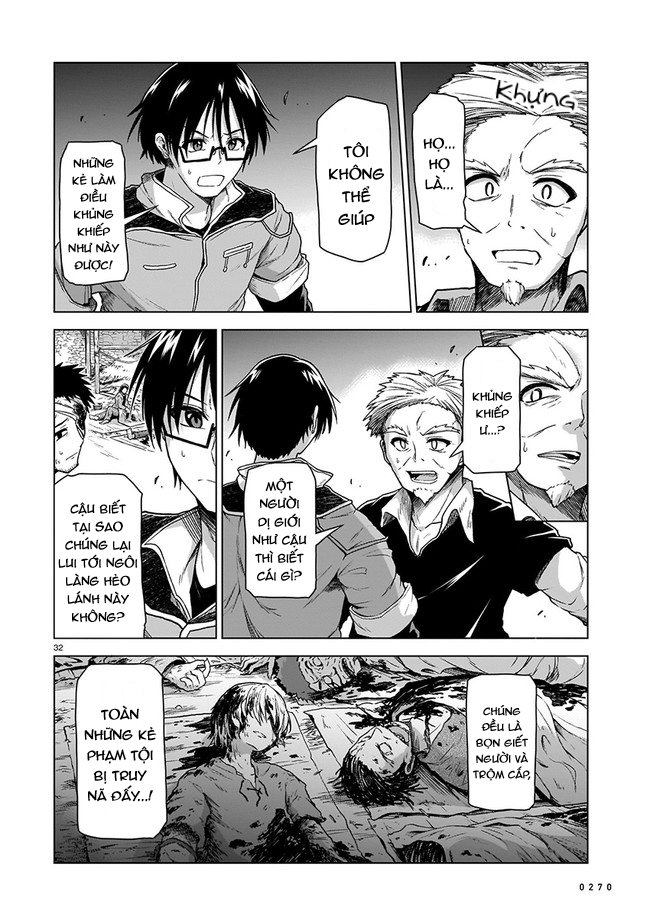 đọc truyện Onee-sama To Kyojin Chương 2 ảnh 33 tại Thiên Thai Truyện