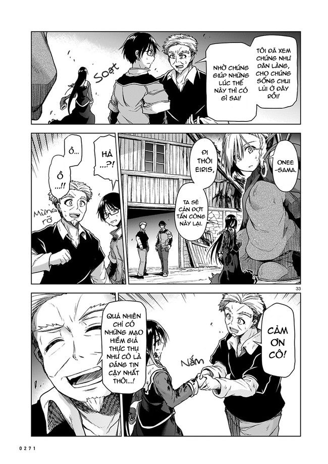 đọc truyện Onee-sama To Kyojin Chương 2 ảnh 34 tại Thiên Thai Truyện