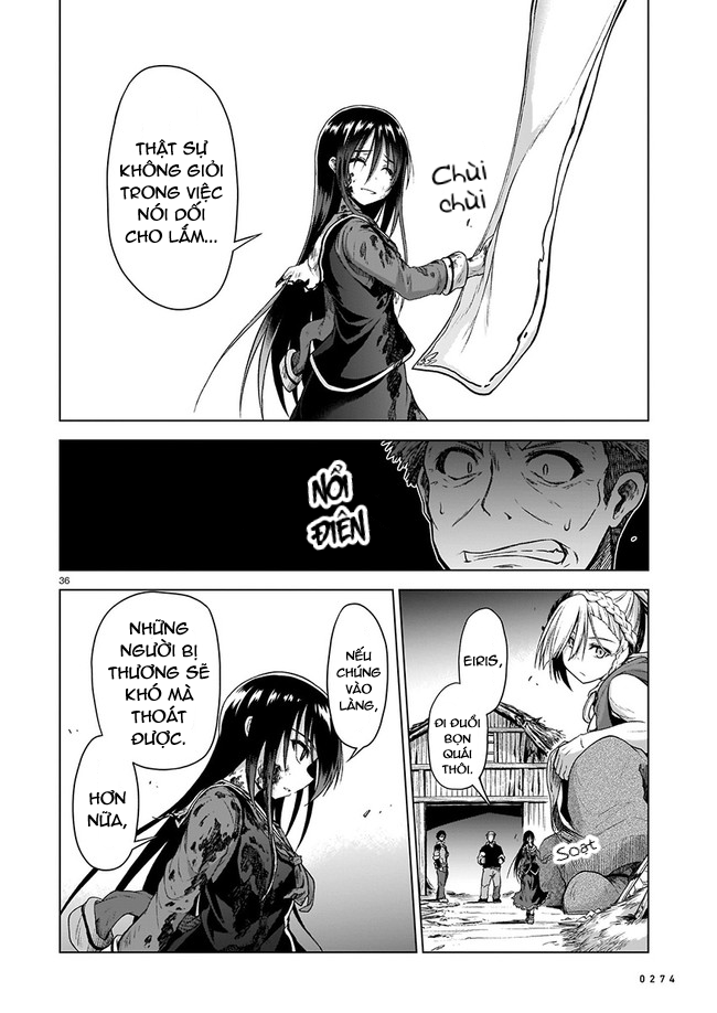 đọc truyện Onee-sama To Kyojin Chương 2 ảnh 37 tại Thiên Thai Truyện