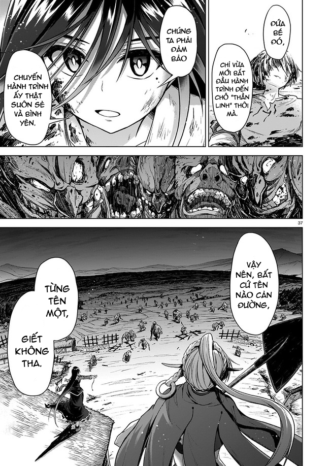 đọc truyện Onee-sama To Kyojin Chương 2 ảnh 38 tại Thiên Thai Truyện