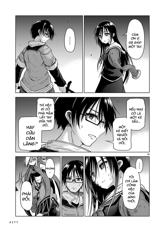 đọc truyện Onee-sama To Kyojin Chương 2 ảnh 40 tại Thiên Thai Truyện