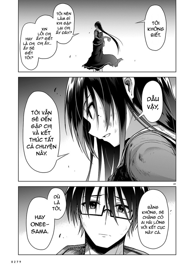 đọc truyện Onee-sama To Kyojin Chương 2 ảnh 42 tại Thiên Thai Truyện