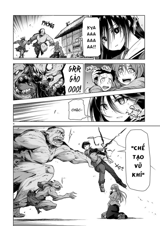 đọc truyện Onee-sama To Kyojin Chương 2 ảnh 7 tại Thiên Thai Truyện