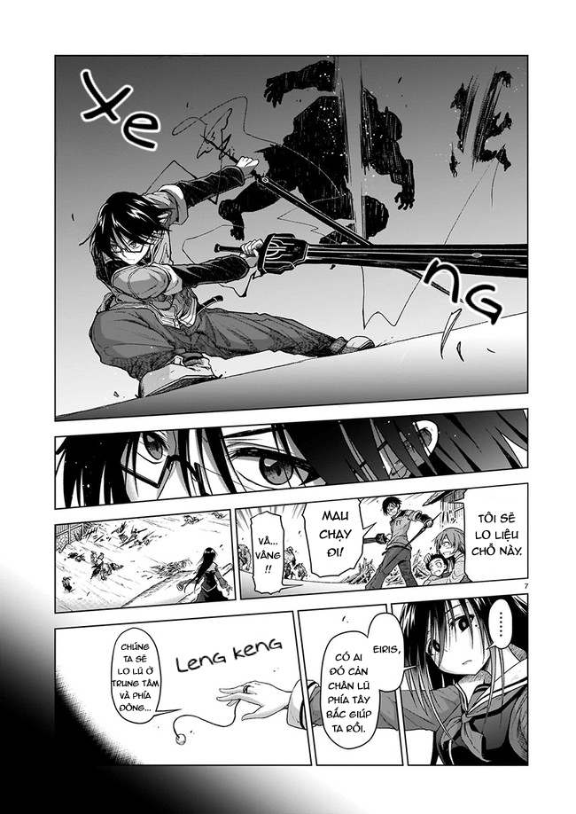 đọc truyện Onee-sama To Kyojin Chương 2 ảnh 8 tại Thiên Thai Truyện