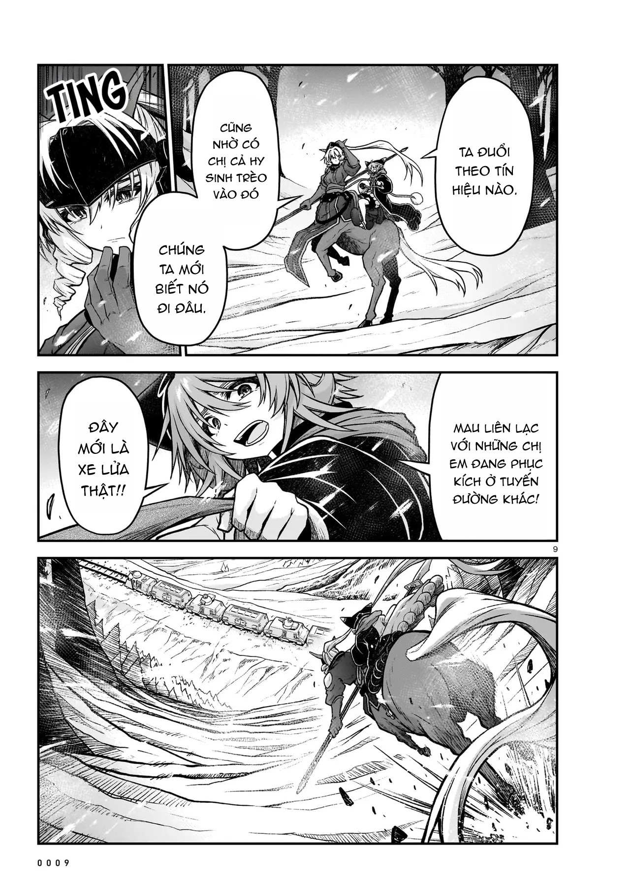 đọc truyện Onee-sama To Kyojin Chương 20 ảnh 13 tại Thiên Thai Truyện