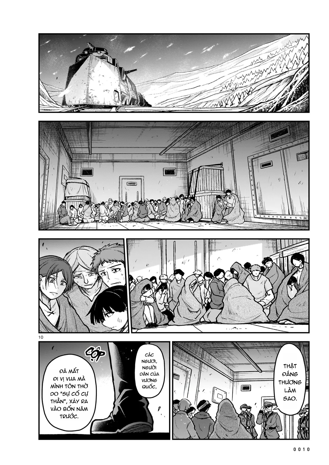 đọc truyện Onee-sama To Kyojin Chương 20 ảnh 14 tại Thiên Thai Truyện