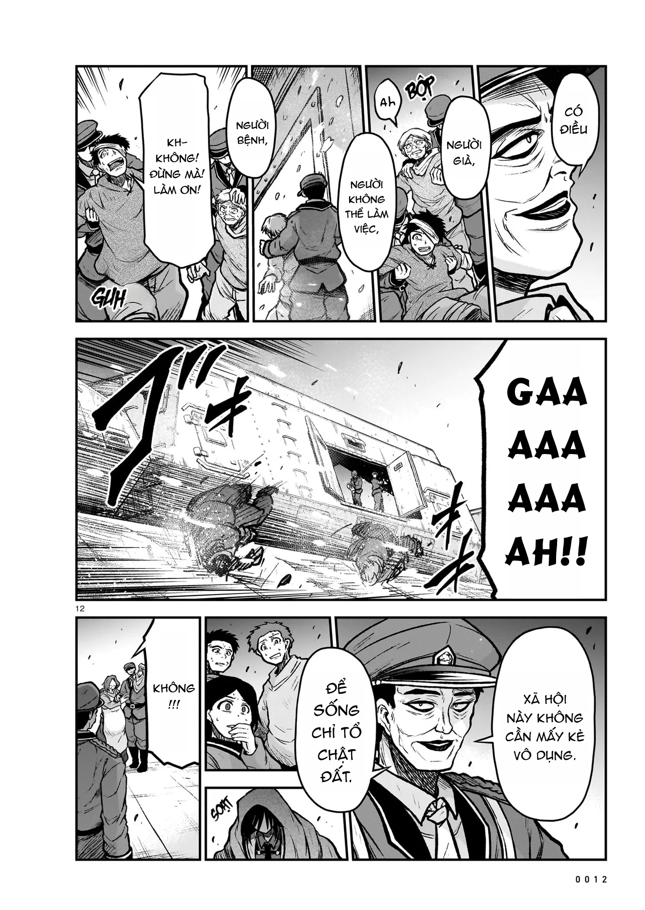 đọc truyện Onee-sama To Kyojin Chương 20 ảnh 16 tại Thiên Thai Truyện