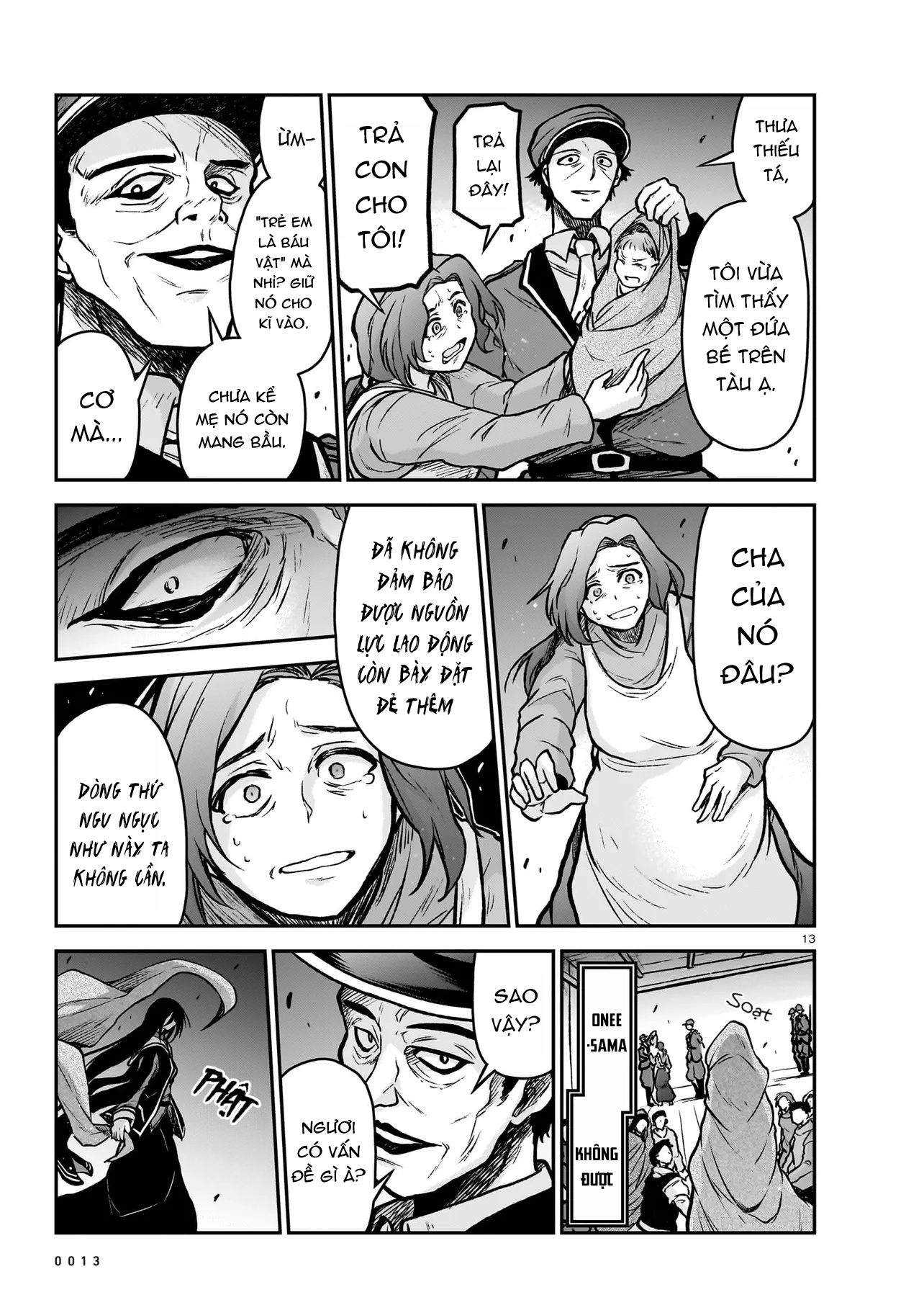 đọc truyện Onee-sama To Kyojin Chương 20 ảnh 17 tại Thiên Thai Truyện