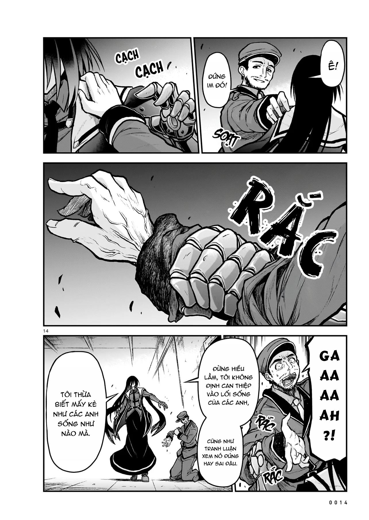 đọc truyện Onee-sama To Kyojin Chương 20 ảnh 18 tại Thiên Thai Truyện