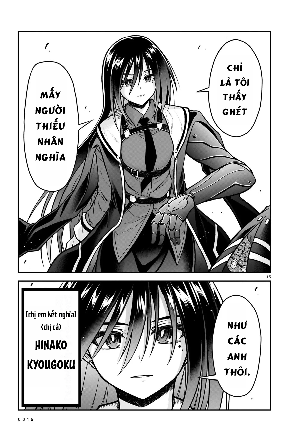 đọc truyện Onee-sama To Kyojin Chương 20 ảnh 19 tại Thiên Thai Truyện