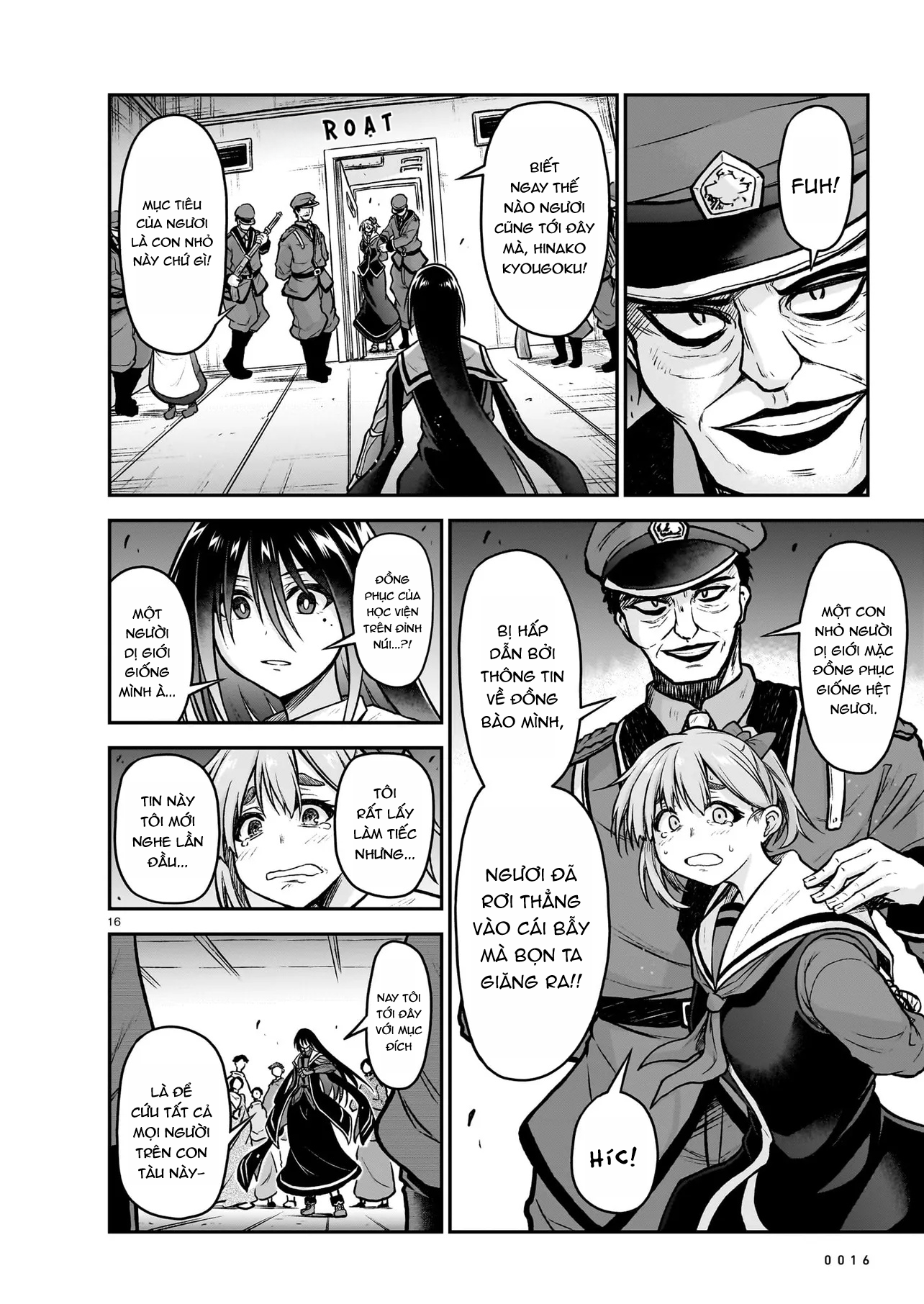 đọc truyện Onee-sama To Kyojin Chương 20 ảnh 20 tại Thiên Thai Truyện