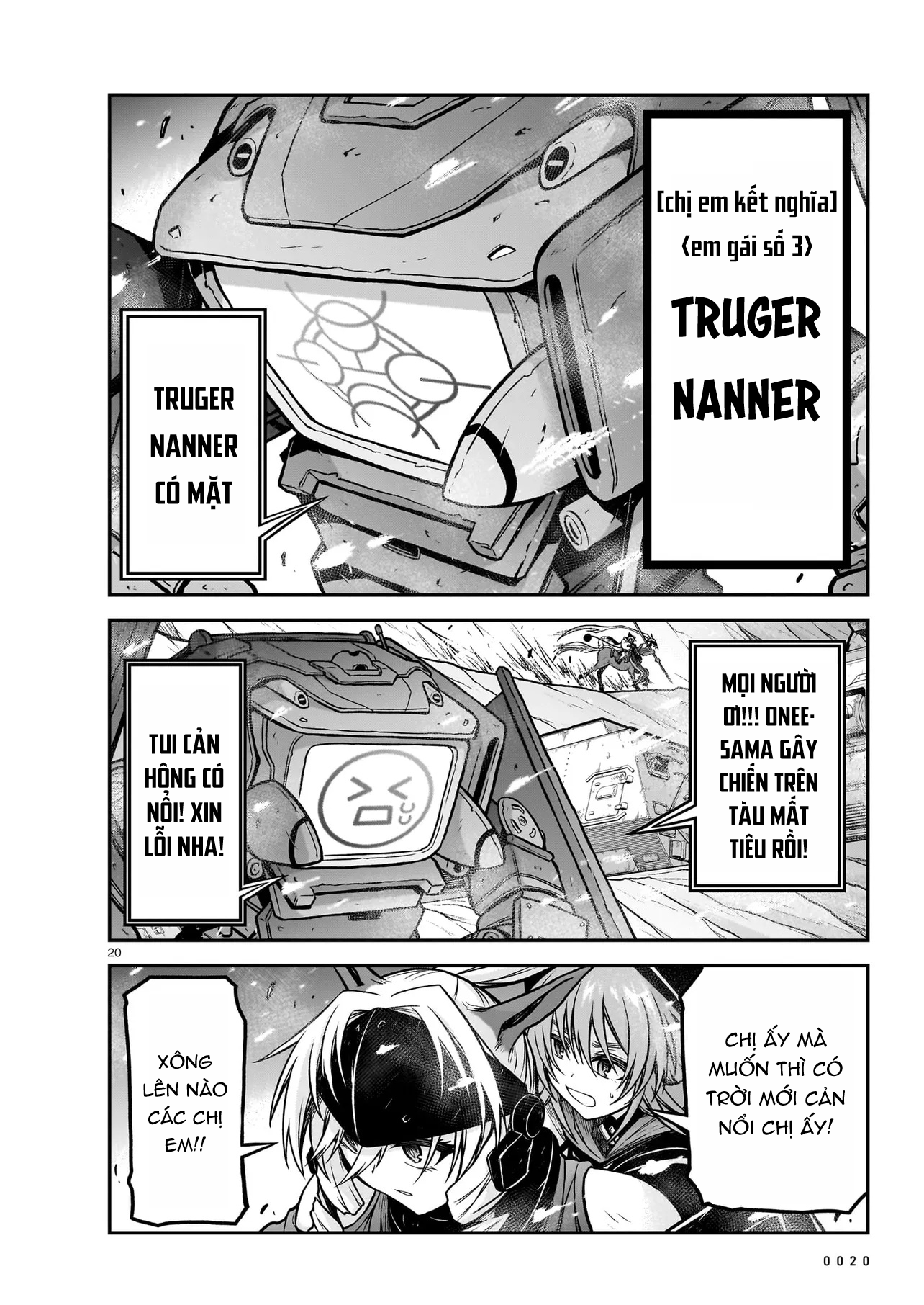 đọc truyện Onee-sama To Kyojin Chương 20 ảnh 25 tại Thiên Thai Truyện