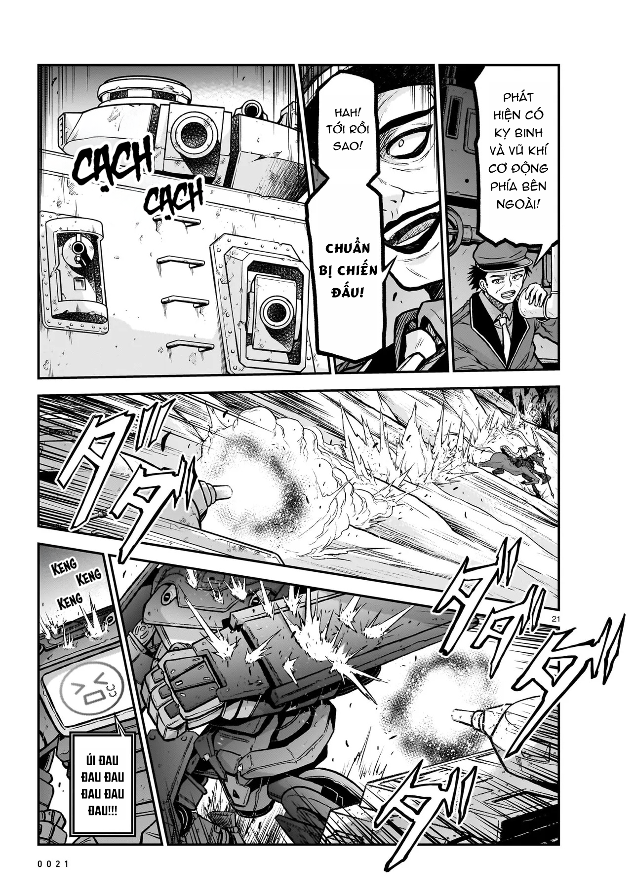 đọc truyện Onee-sama To Kyojin Chương 20 ảnh 26 tại Thiên Thai Truyện