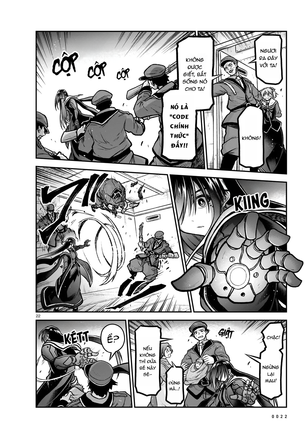 đọc truyện Onee-sama To Kyojin Chương 20 ảnh 27 tại Thiên Thai Truyện